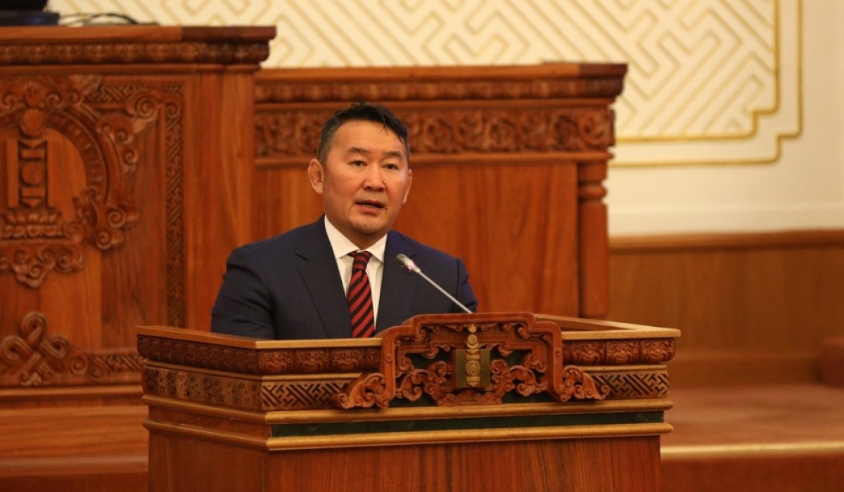 Монгол Улсын Ерөнхий сайдаар томилох санал оруулах тухай албан бичиг хүргүүлэв
