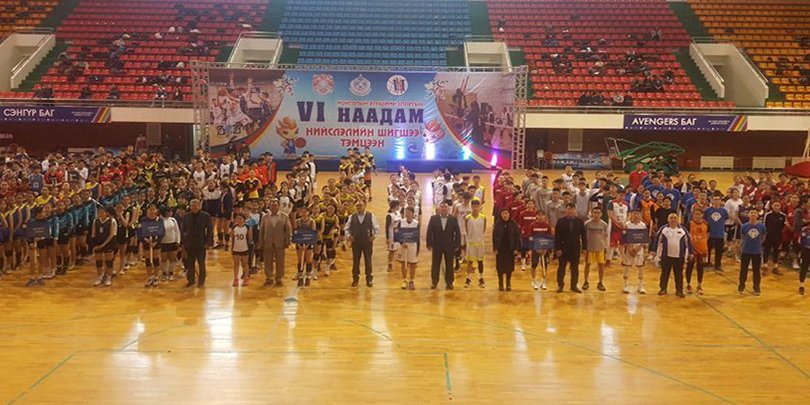 Монголын Хүүхдийн спортын их наадмын шилдгүүд тодорлоо