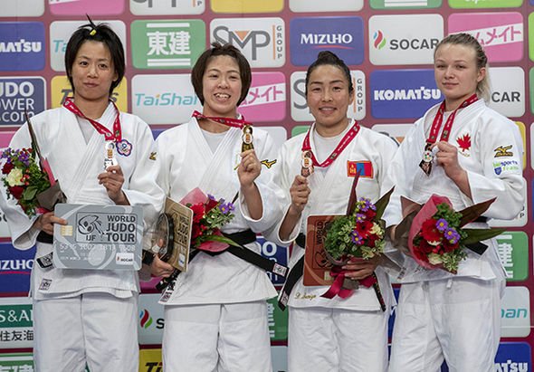 Д.Сумъяа “Осака-2019” Их дуулга тэмцээнээс хүрэл медаль хүртлээ