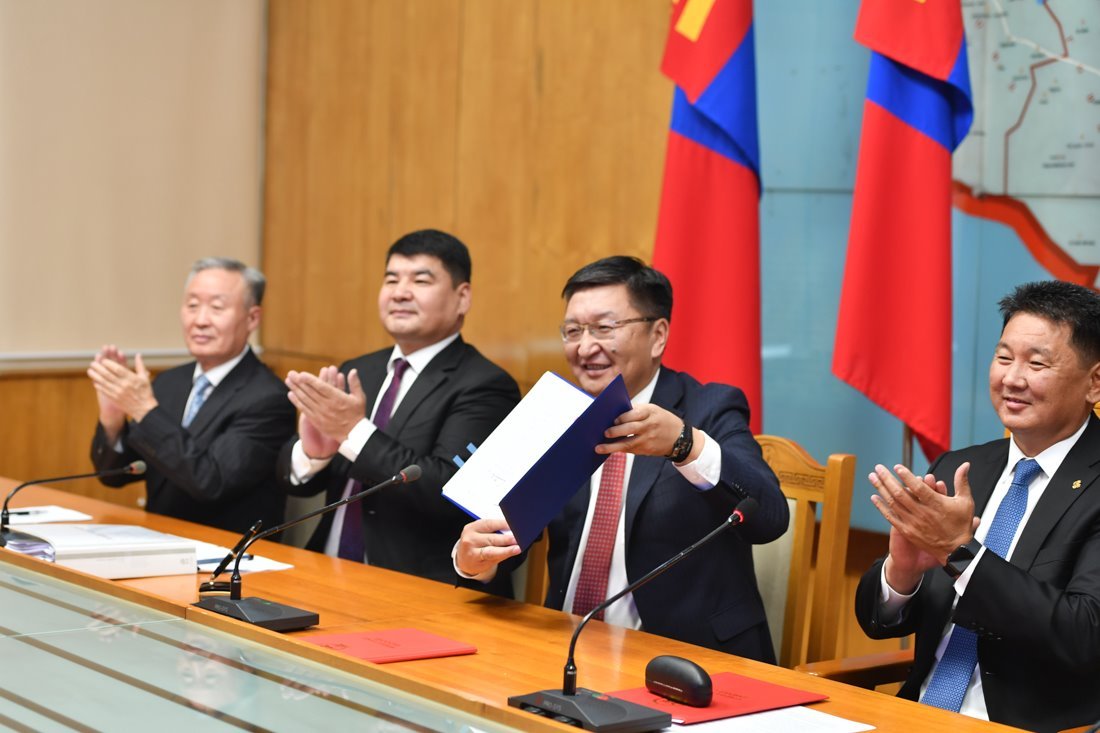Хийн хоолой барих төслийн ТЭЗҮ-ийг боловсруулах Монгол, Оросын хамтарсан тусгай зориулалтын компанийг байгууллаа