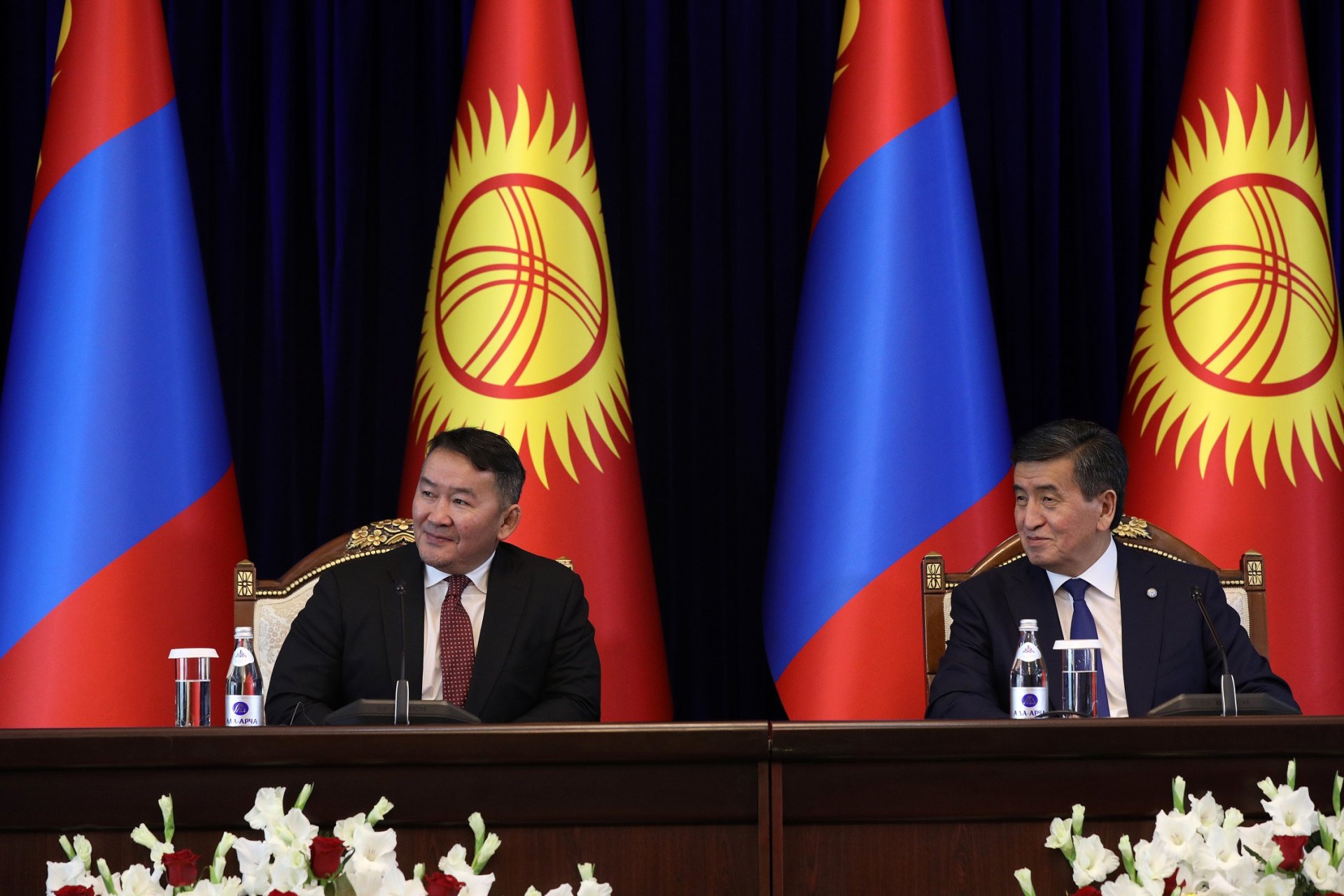 Монгол Улсын Ерөнхийлөгч Х.Баттулгын албан ёсны айлчлалын хүрээнд зарим баримт бичигт гарын үсэг зурлаа