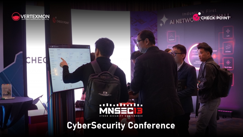 We Successfully Participated in the “MNSEC 2026” Cybersecurity Conference