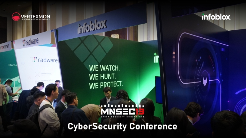 We Successfully Participated in the “MNSEC 2026” Cybersecurity Conference