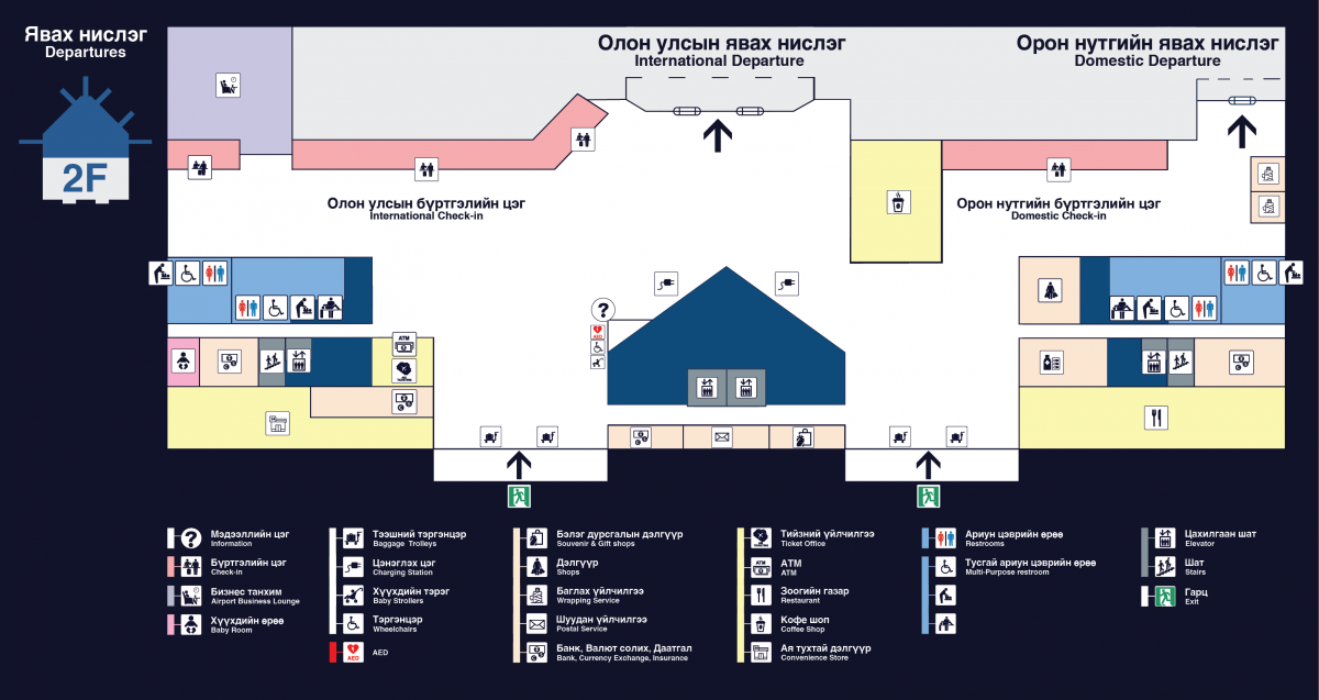 Terminal Map