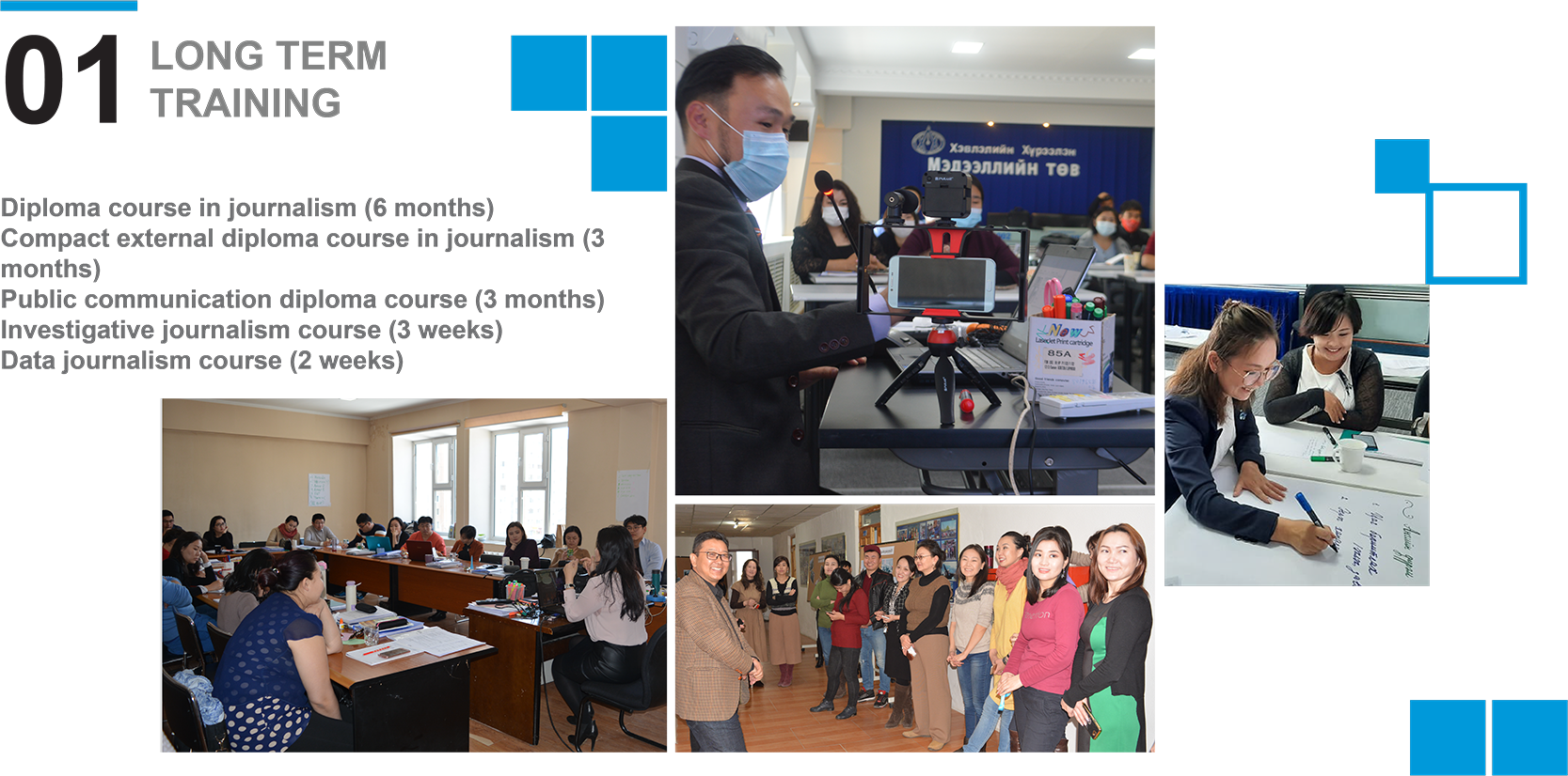 Associate Program Training About training