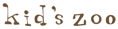 Kid's zoo logo