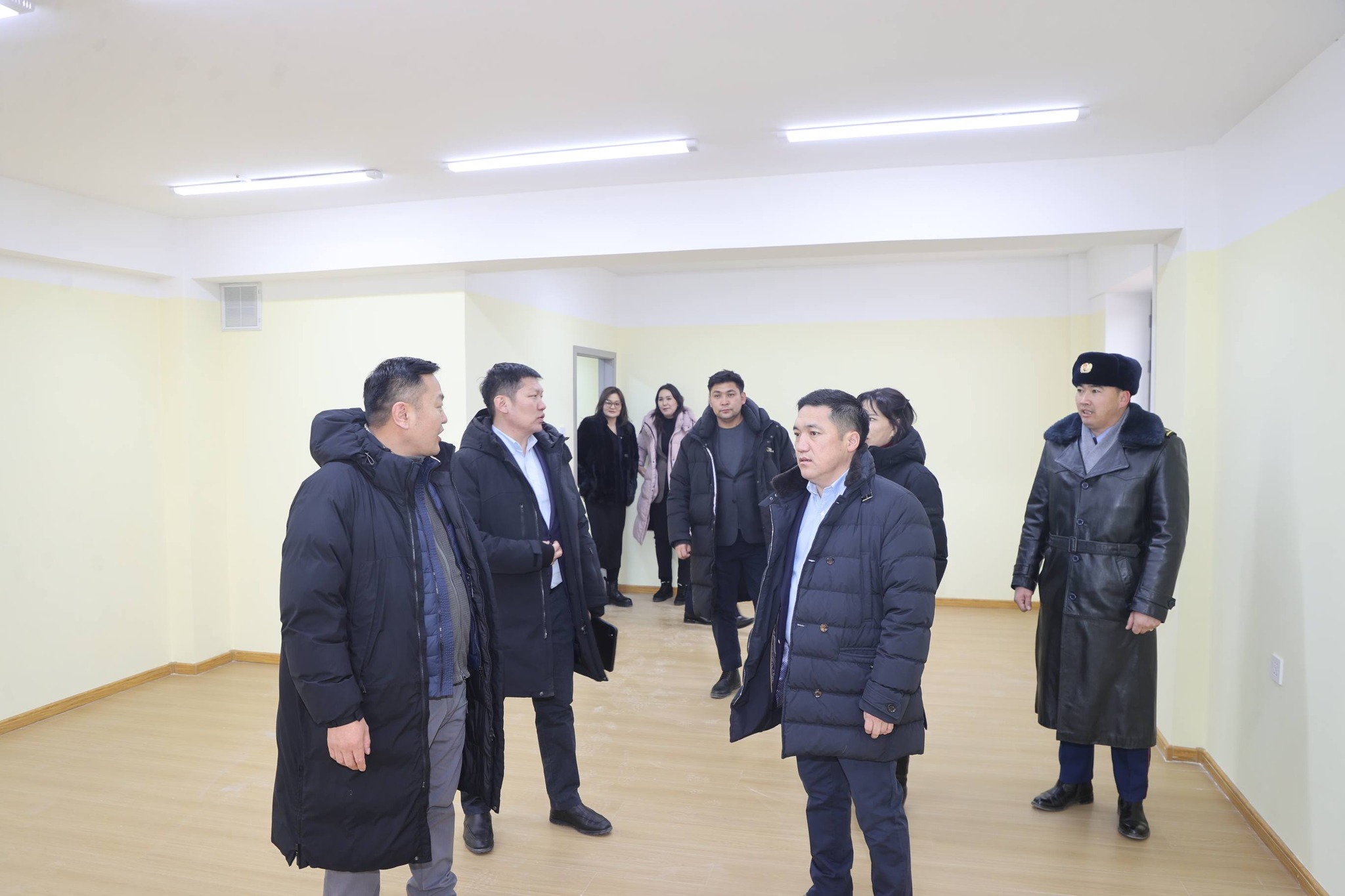 Гал түймэр унтраах, аврах 66 дугаар анги шинэ байртай боллоо