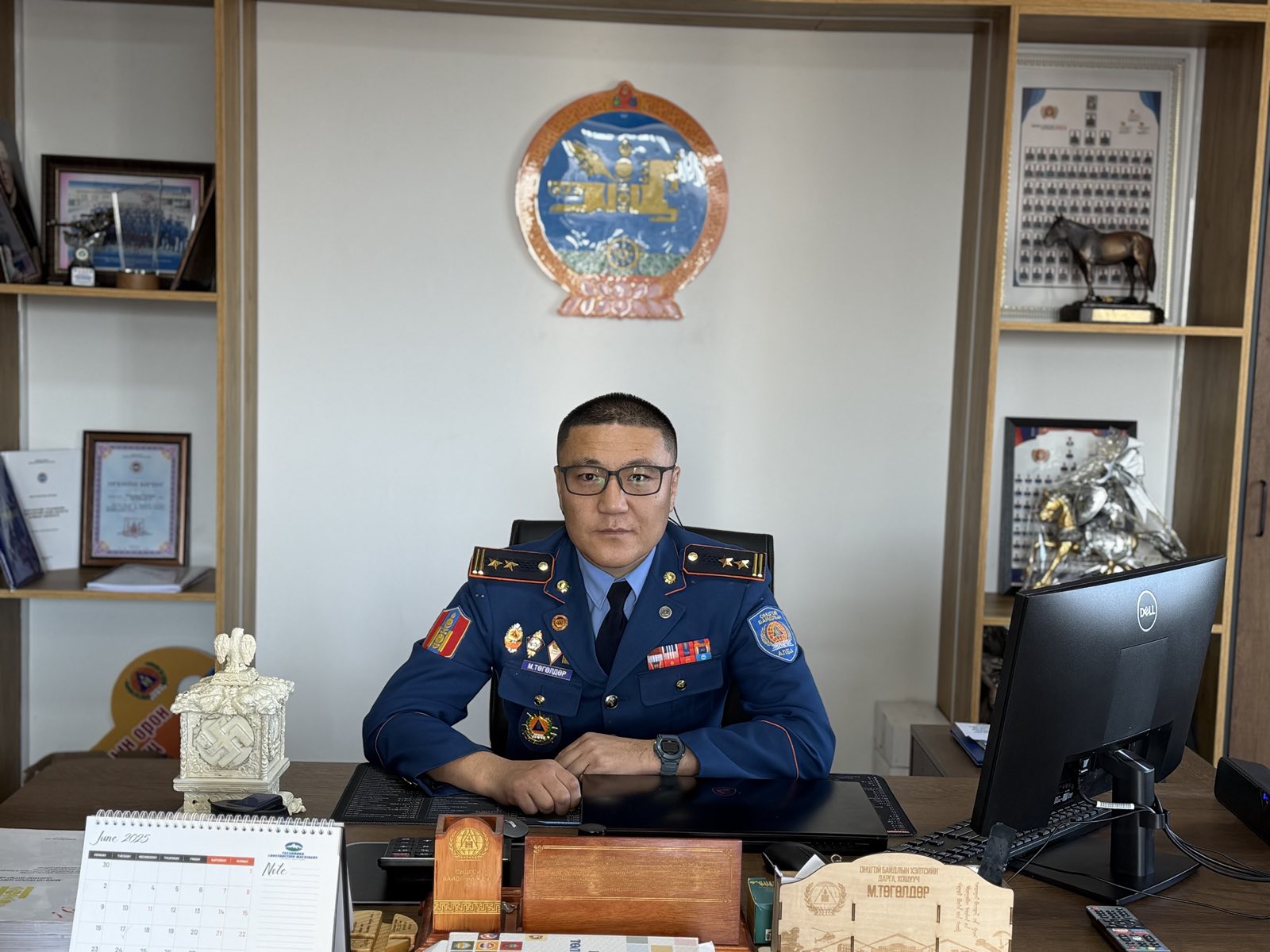 Айдас биш хариуцлага энэ мэргэжлийг сонгосон шалтгаан, бахархал хоёрын үндэс болдог