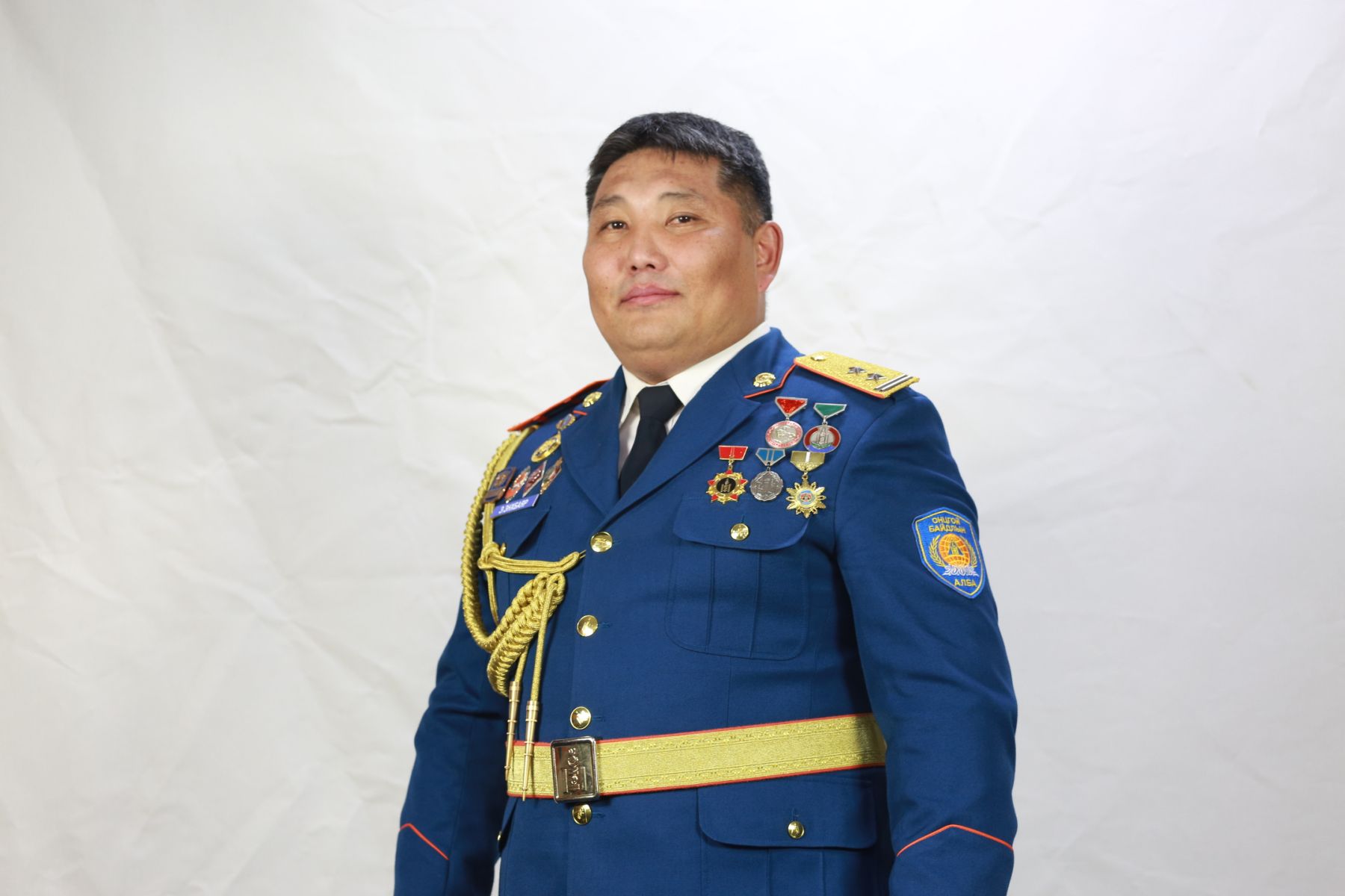 Онцгой байдлын байгууллагын 2025 оны Онцгой гавьяа байгуулсан алба хаагчид