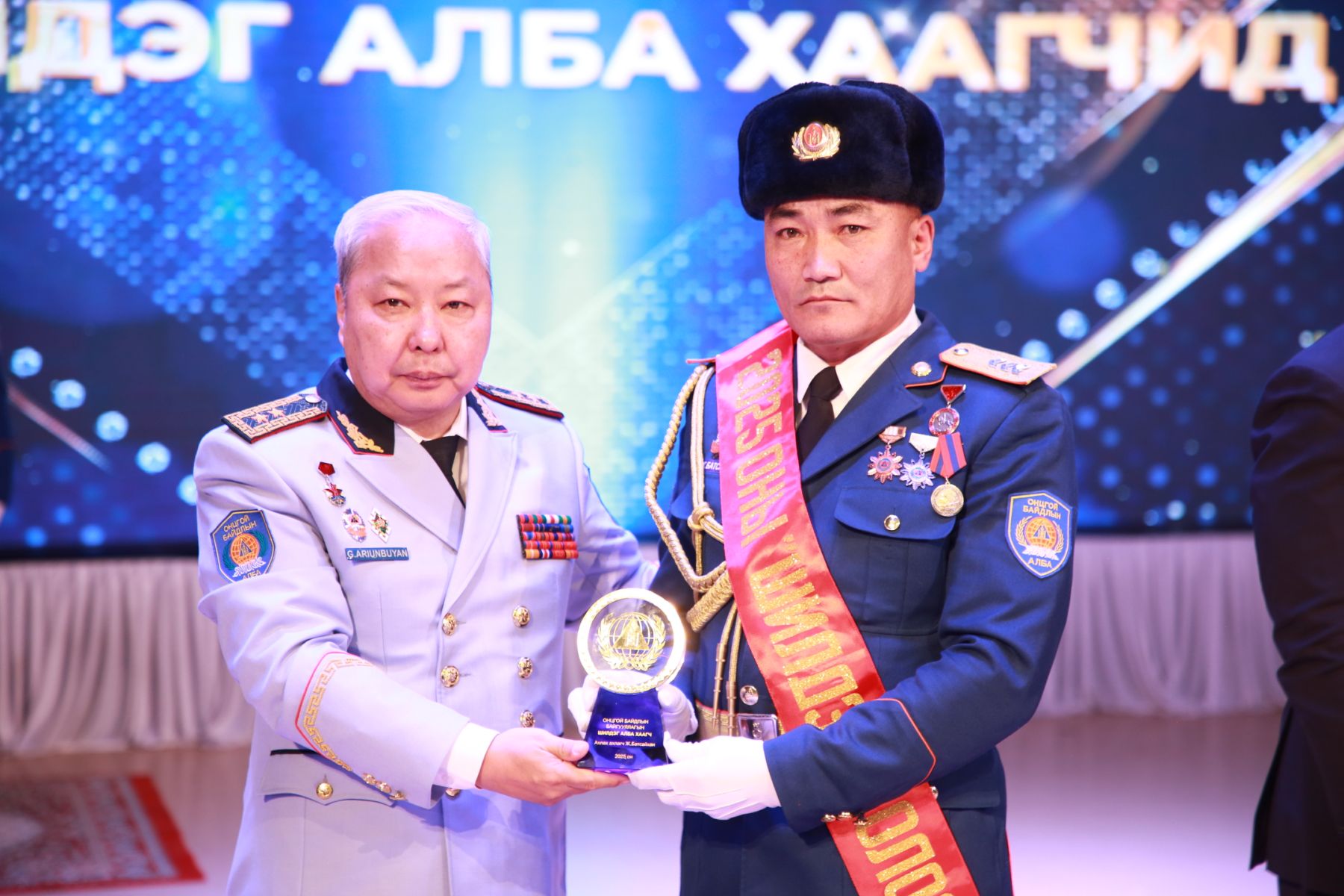 Ж.Батсайхан: Онцгой байдлын алба бол багийн ажиллагаа, хамтын хүч, эр зоригийн итгэл дээр тогтдог