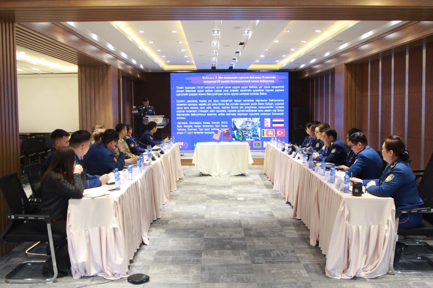 “Говийн чоно-2026” олон улсын дадлага сургуулийг Увс аймагт зохион байгуулна