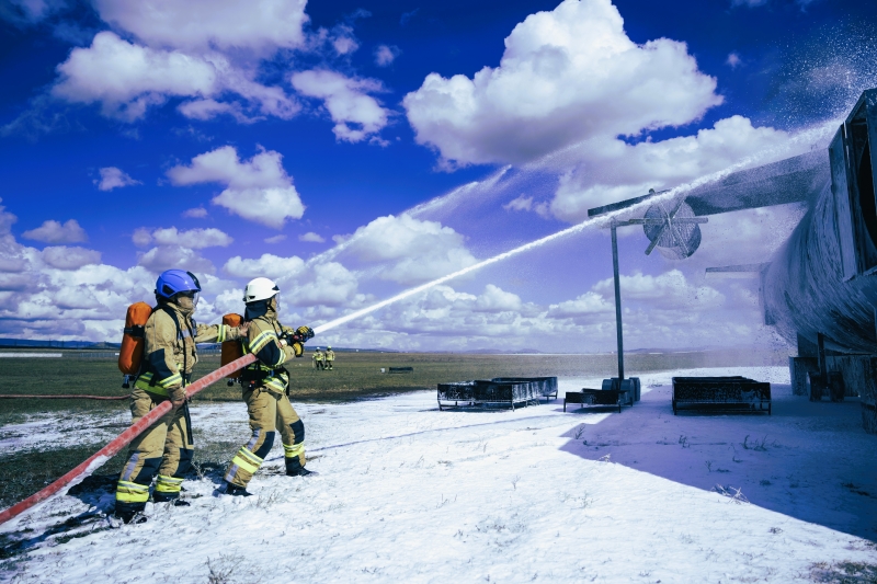 FULL-SCALE EMERGENCY EXERCISE WAS ORGANIZED | NUBIA LLC