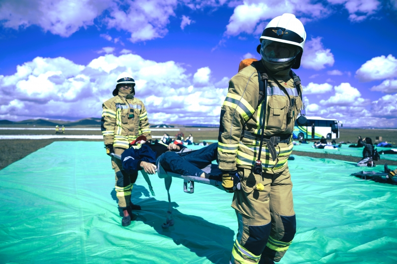 FULL-SCALE EMERGENCY EXERCISE WAS ORGANIZED | NUBIA LLC